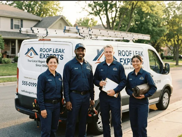 Roof Leak Repair company in Burlington, OK
