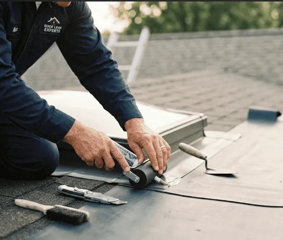 Why choose Roof Leak Repair in Burlington, OK